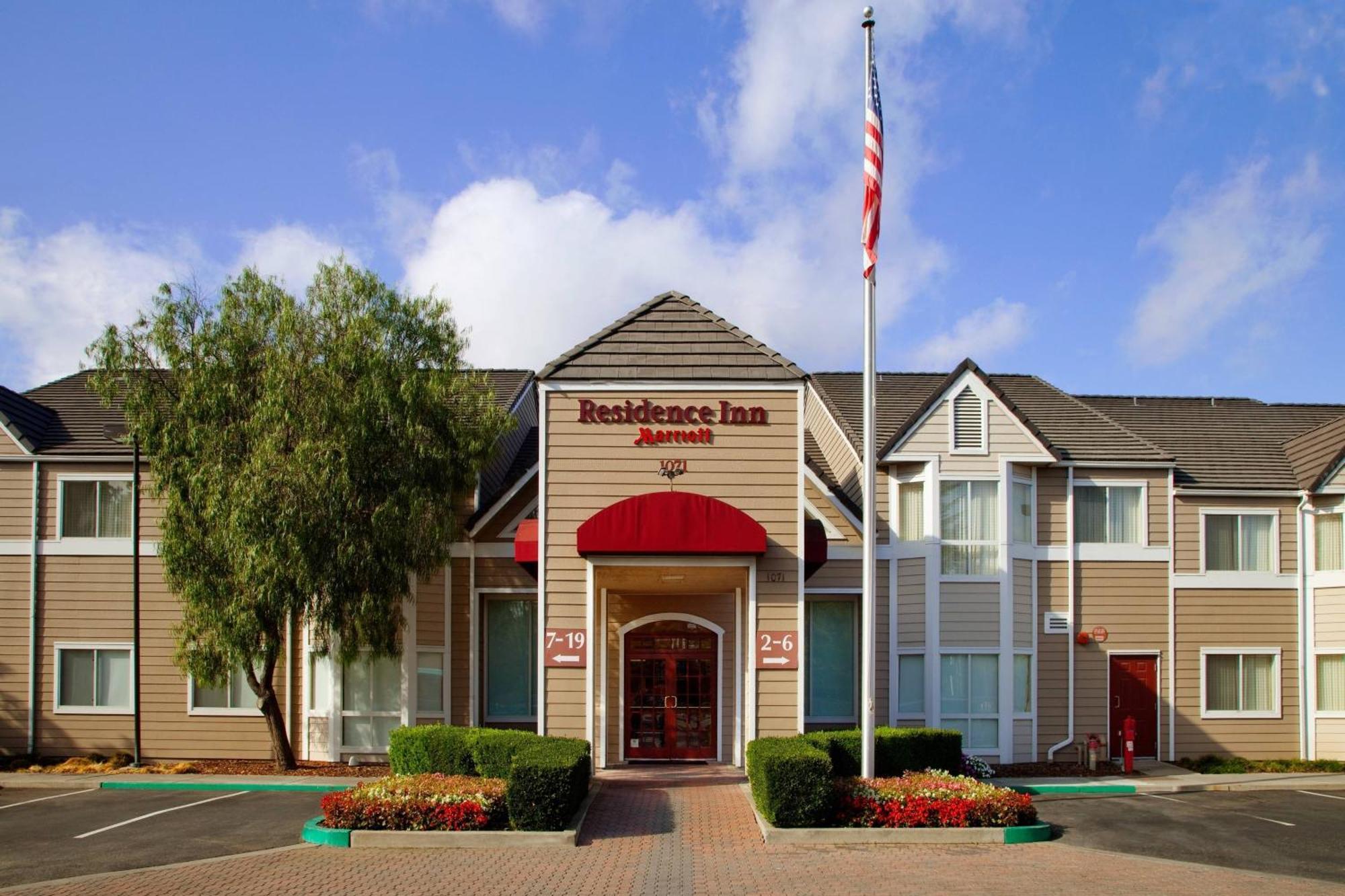 Residence Inn San Ramon Exterior photo
